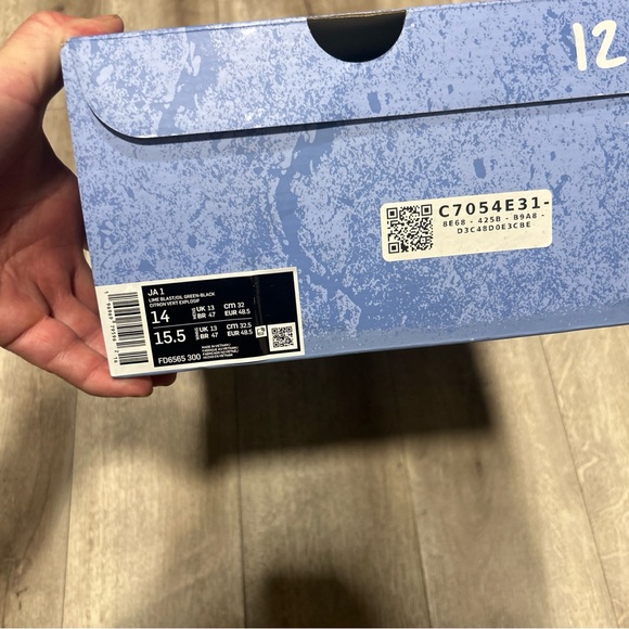 Nike JA 1 Lime Blast FD6565300 Brand New in the box never worn Ja Morant - Picture 15 of 16